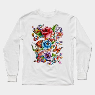 Spring Long Sleeve T-Shirt